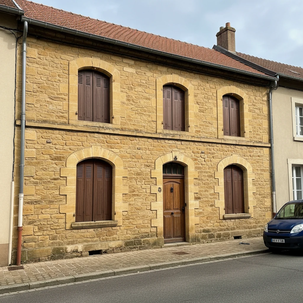 Nettoyage Façade Belfort — résultat professionnel