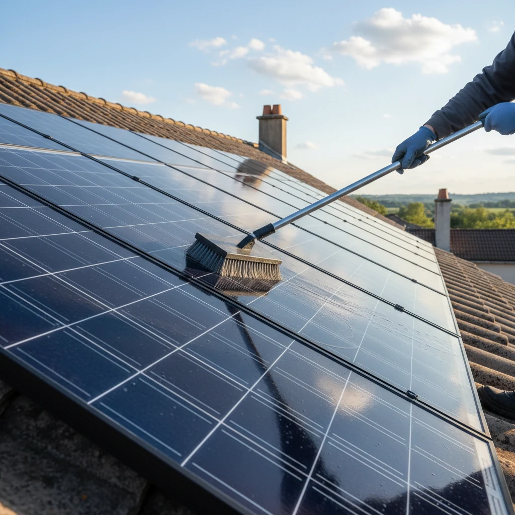 Nettoyage Panneaux Solaires Belfort — résultat professionnel